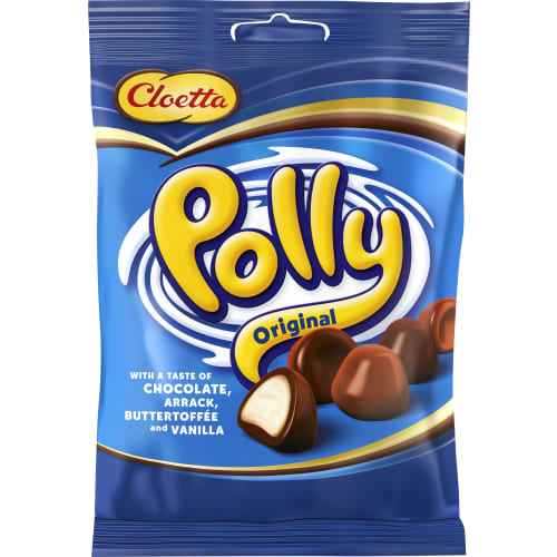 Original Polly Blå Påse