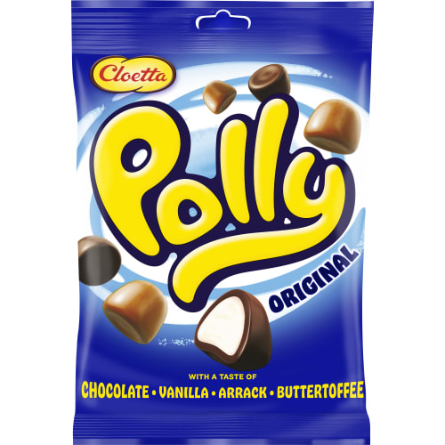 Original Polly Blå Påse