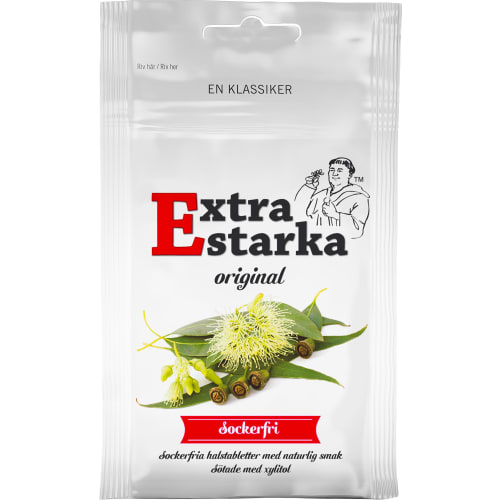 Original Extra Starka Halstablett Sf