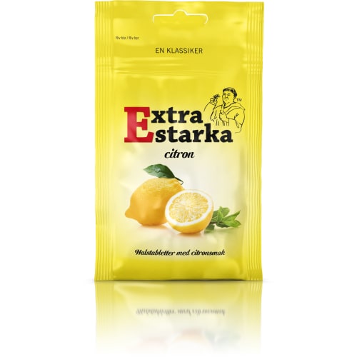 Citron Extra Starka Halstablett