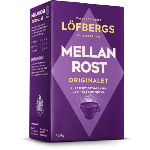 Mellanrost Originalet Bryggkaffe