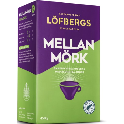 Mellanmörk Bryggkaffe