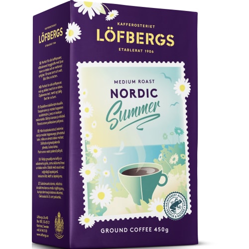 Nordic Summer Mellanrost Kaffe