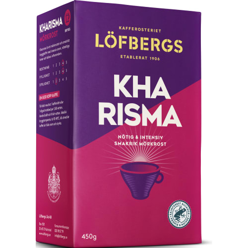 Kharisma Mörkrost Bryggkaffe