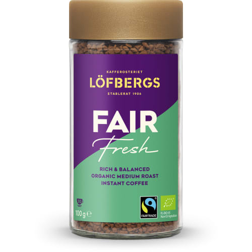 Fair Fresh Light Roast Snabbkaffe