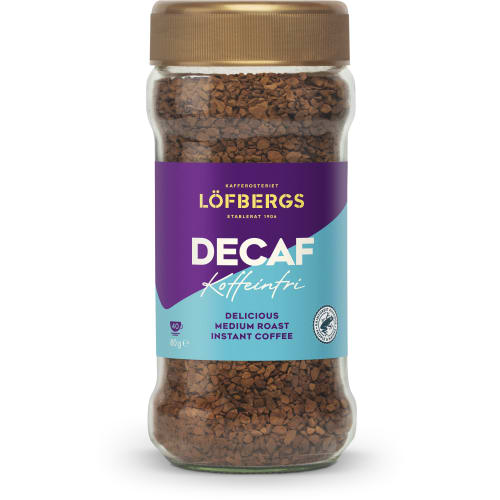 Decaf Koffeinfri Kaffe