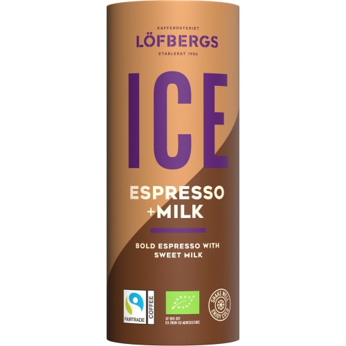 Ice Espresso +milk