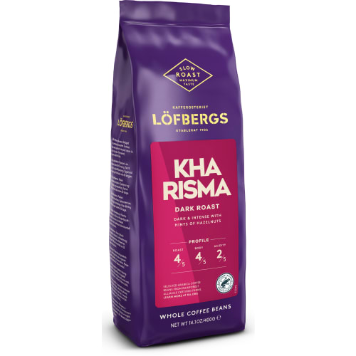 Kharisma Mörkrost Hela Bönor