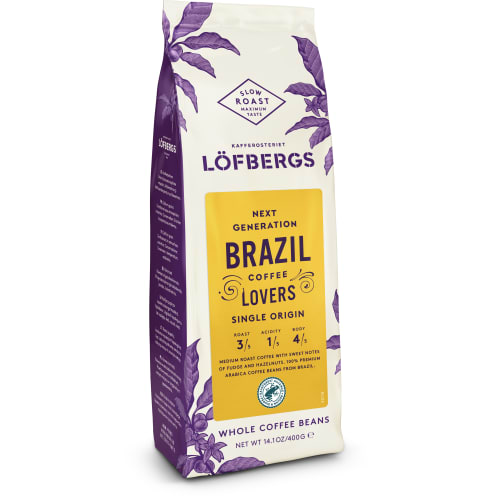 Brazil Mellanrost Hela Bönor