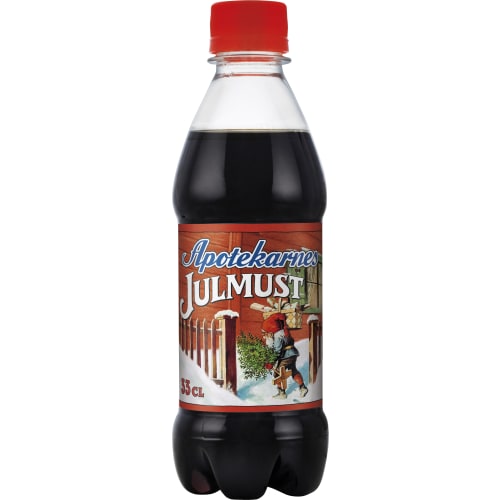 Julmust Läsk Pet