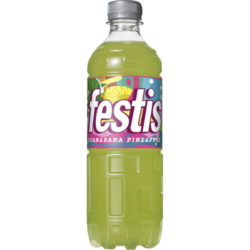 Guanabana Pineapple Fruktdryck Pet