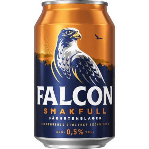 Smakfull Bbärnstenslager 0,5% Alkfri Burk