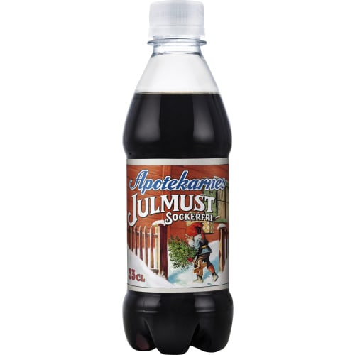 Julmust Sockerfri Läsk Pet