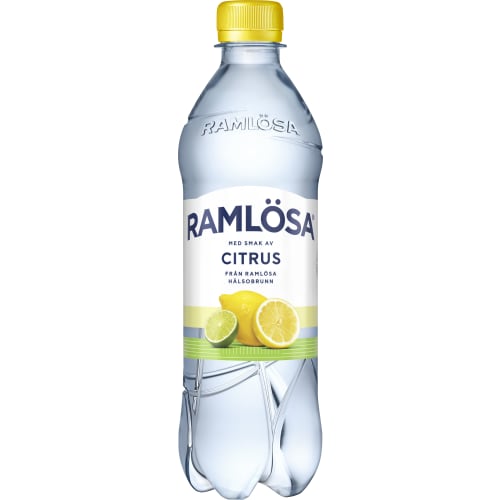 Citrus Kolsyrat Vatten Pet