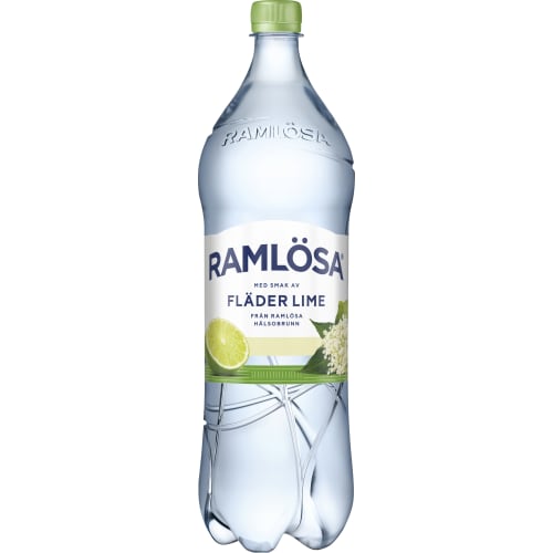 Fläder Lime Kolsyrat Vatten Pet