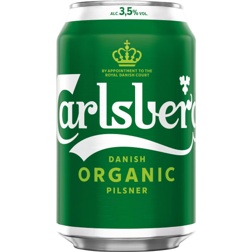 Organic 3,5% Folköl Burk