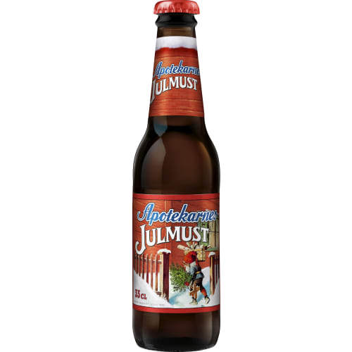 Julmust Läsk Glas