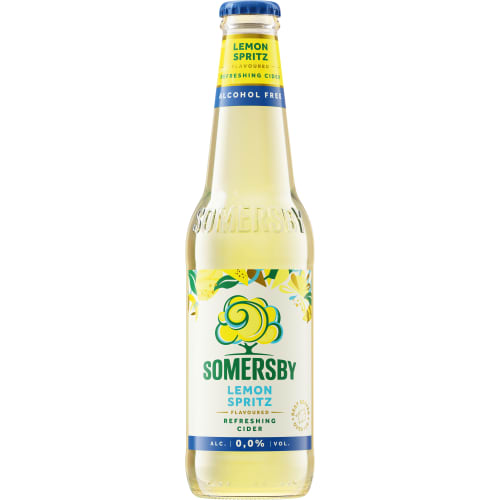 Lemon Spritz Sparkling 0,0% Alkfri Glas