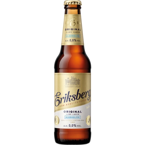 Original 0,0% Lager Glas