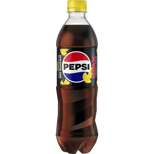 Max Lemon Pepsi Läsk, Pet