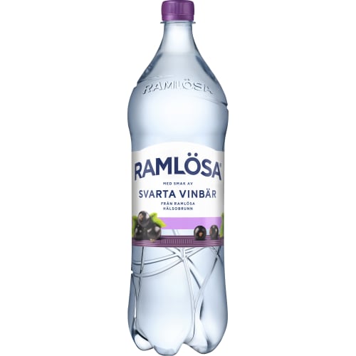 Svarta Vinbär Kolsyrat Vatten Pet