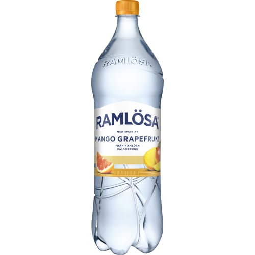 Mango Grapefrukt Kolsyrat Vatten Pet