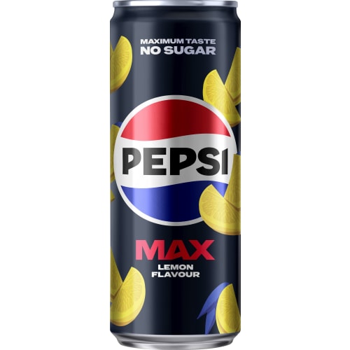 Pepsi Max Lemon Läsk, Burk
