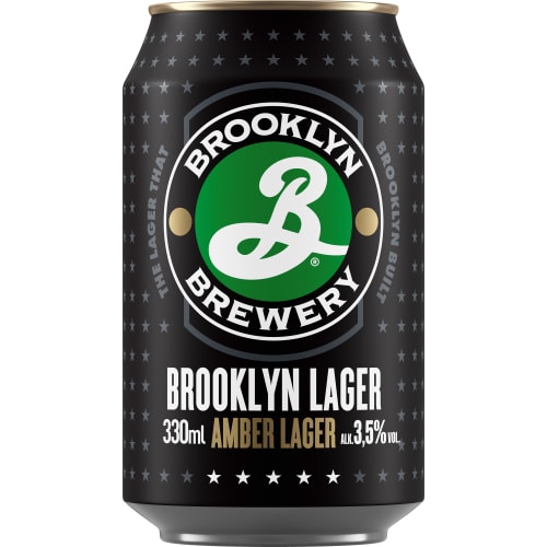 Brooklyn 3,5% Lager, Burk