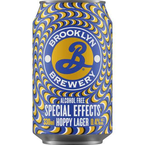 Special Effect 0,4% Lager, Burk
