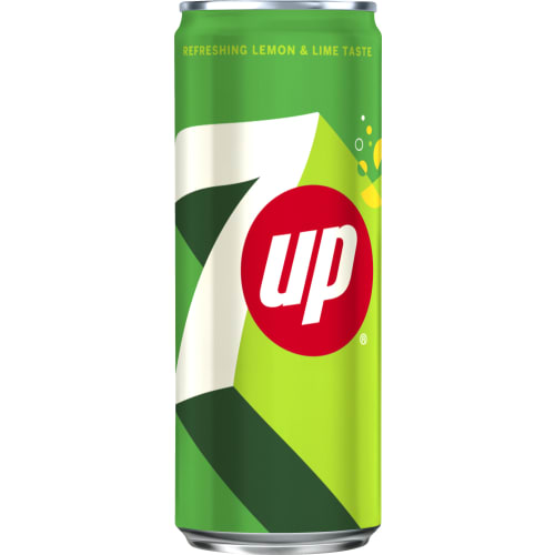 7up Regular Läsk Burk