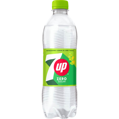 7up 7up Zero Lemon Lime Läsk Pet