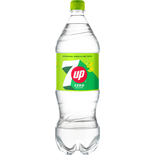 7up Zero Läsk Pet