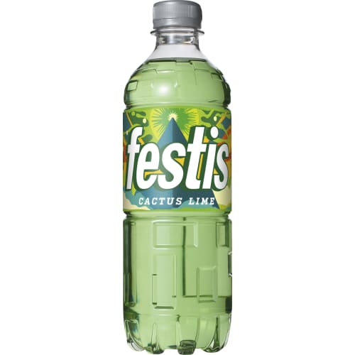 Cactus Lime Fruktdryck Pet
