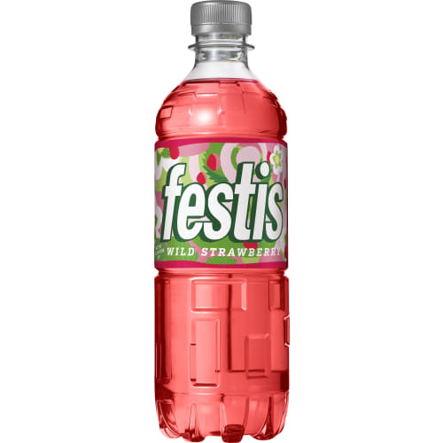 Wild Strawberry Fruktdryck Pet