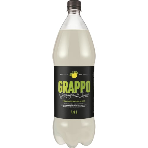 Grapefruit Tonic Läsk Pet