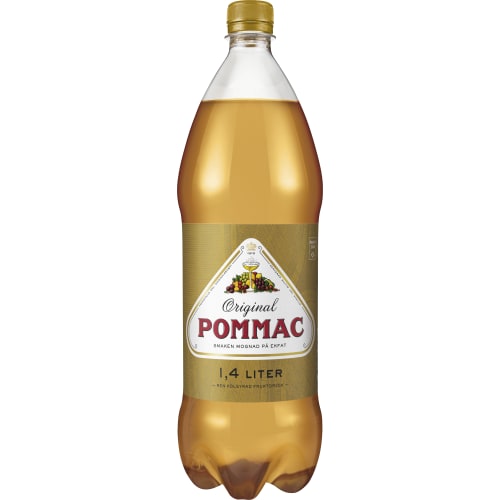 Pommac Original Läsk Pet