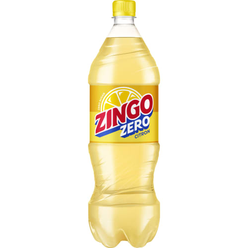 Citron Zero Läsk Pet