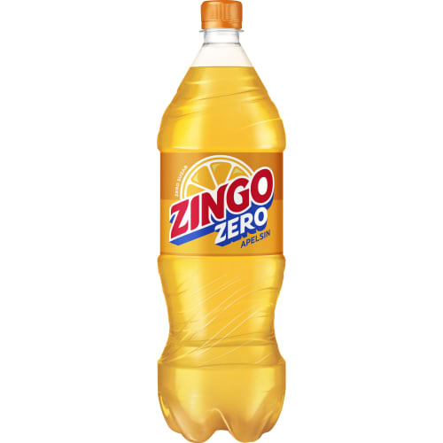 Zingo Apelsin Läsk Pet