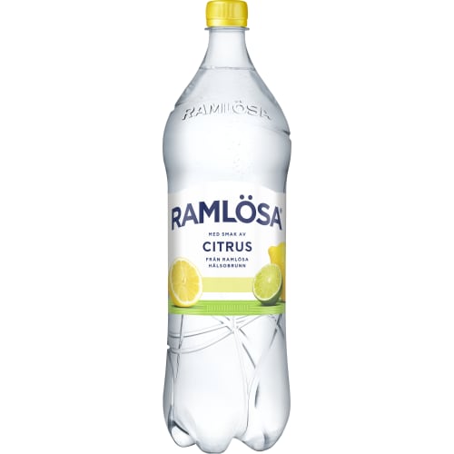 Citrus Kolsyrat Vatten Pet
