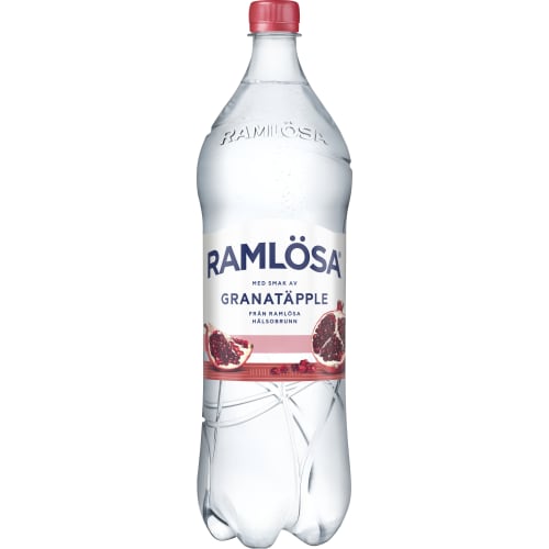 Granatäpple Kolsyrat Vatten Pet