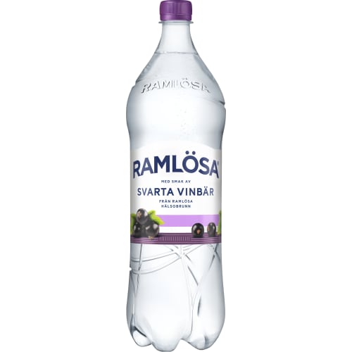 Svarta Vinbär Kolsyrat Vatten, Pet