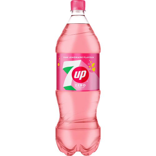 Pink Lemonade Zero Läsk Pet