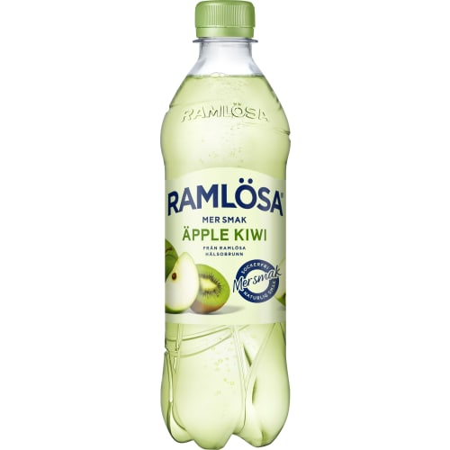 Äpple Kiwi Mer Smak Kolsyrat Vatten Pet
