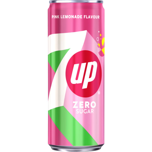 Pink Lemonade Zero Läsk Burk