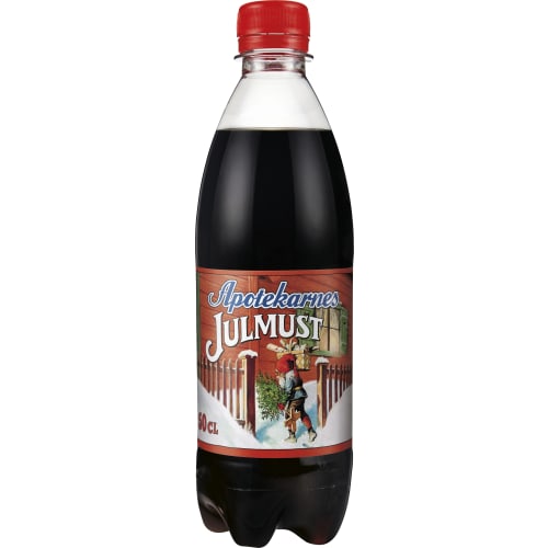 Julmust Läsk Pet