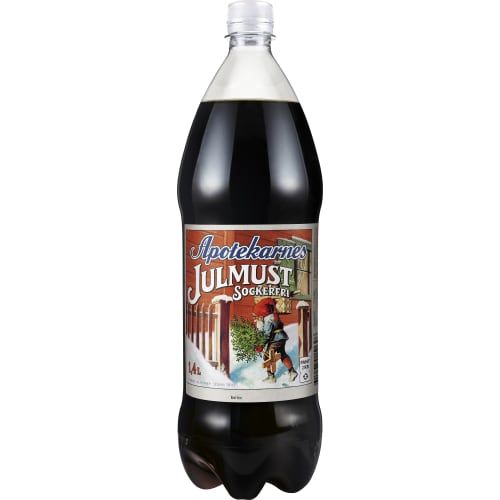 Julmust Sockerfri Läsk Pet