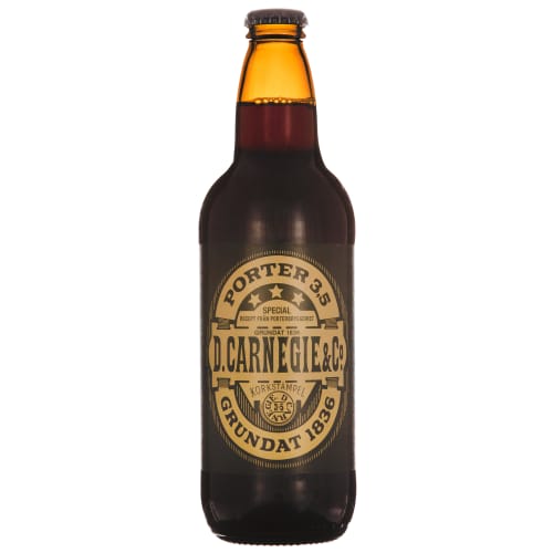 Porter 3.5% Folköl Glas