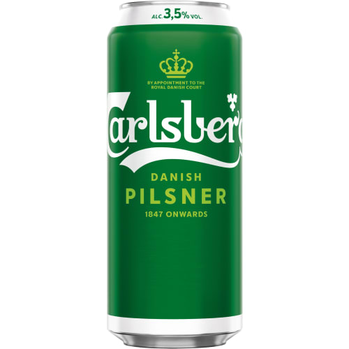 Pilsner 3,5% Folköl Burk