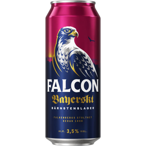 Bayerskt 3.5% Folköl Burk