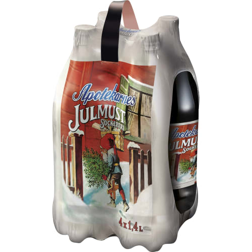 Julmust Sockerfri Läsk Pet